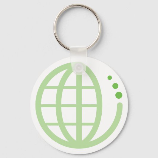 Porte-clés eco earth (Recto)