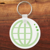 Porte-clés eco earth (Recto)