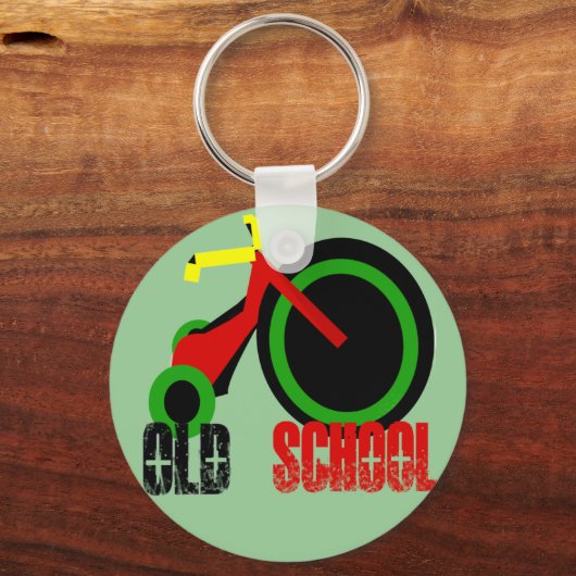 Porte-clés École ancienne (Recto)