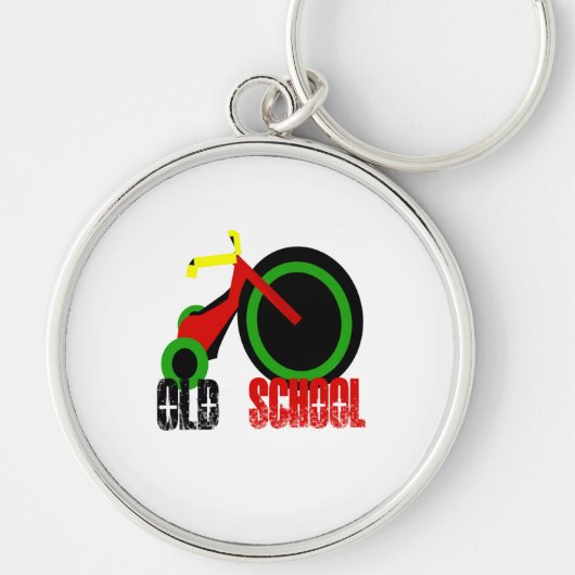 Porte-clés École ancienne (Devant)