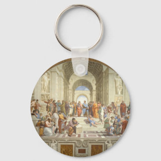 Porte-clés École d'Athènes