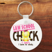 Porte-clés École de droit Chic 1 (Recto)