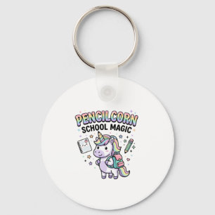 Porte-clés École de licorne Pencilcorn Magie Charmante Merch