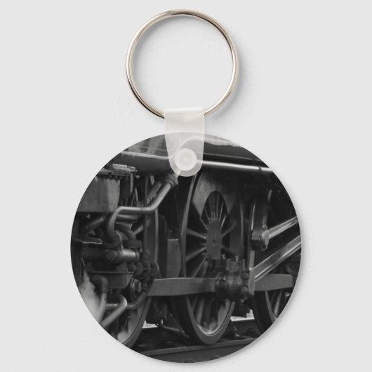 Porte-clés École de mécanique de locomotives (Recto)