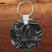 Porte-clés École de mécanique de locomotives (Recto)