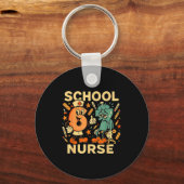 Porte-clés École de médecine épique Infirmière 67 (Recto)