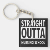 Porte-clés École de soins infirmiers (Devant)