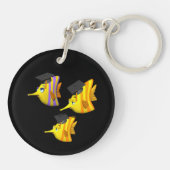 Porte-clés École des poissons (Dos)