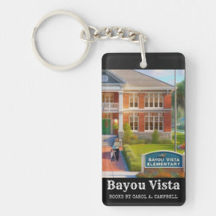 Porte-clés École élémentaire Bayou Vista – Les Psychos du Sud