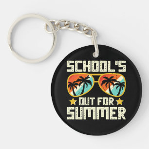 Porte-clés École fermée pour l'été