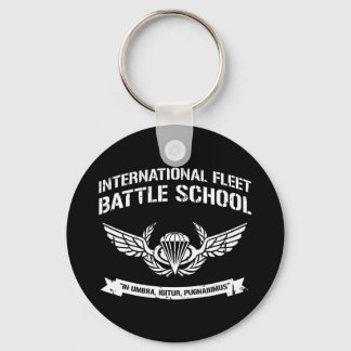 Porte-clés École internationale de combat de la flotte Ender