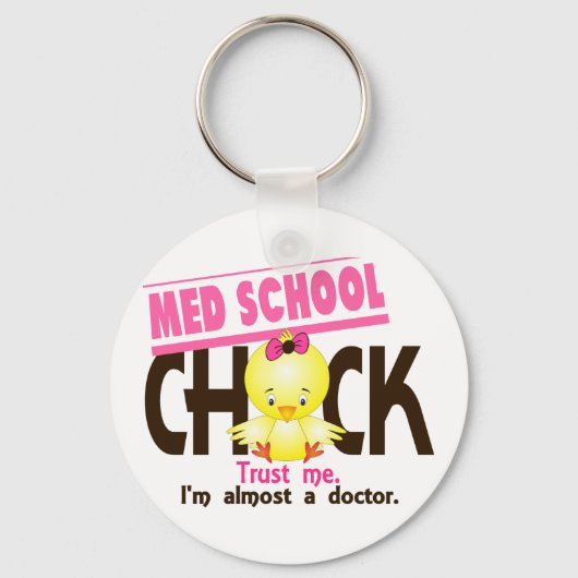 Porte-clés École Med Chick 3 (Recto)