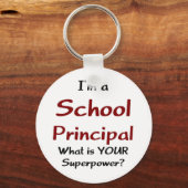 Porte-clés école principale (Recto)