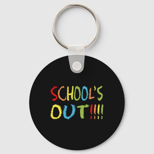 Porte-clés Écoles hors 1 (Recto)