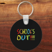 Porte-clés Écoles hors 1 (Recto)