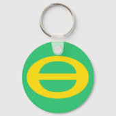 Porte-clés Ecology Flag Keychain (Recto)