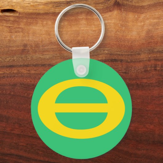 Porte-clés Ecology Flag Keychain (Recto)