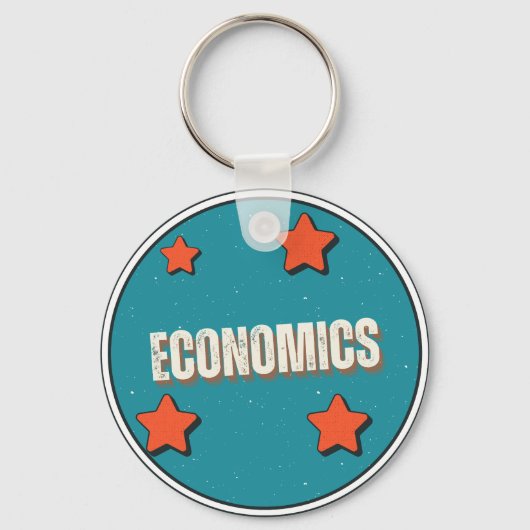 Porte-clés Économie (Recto)