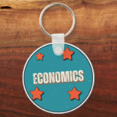 Porte-clés Économie (Verso)