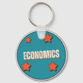 Porte-clés Économie (Verso)