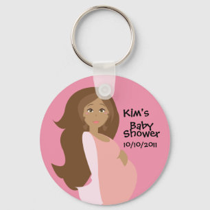 Porte-clés Économies de rose le porte - clé de baby shower 