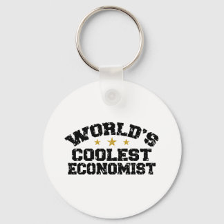 Porte-clés Économiste drôle