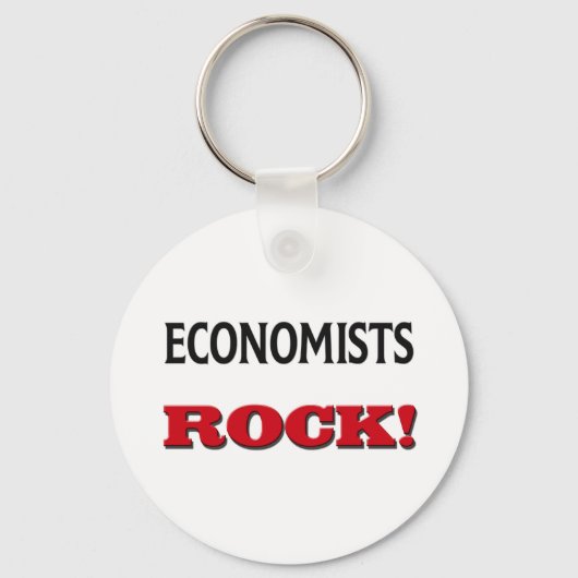 Porte-clés Économistes Rock (Recto)