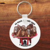 Porte-clés Écorce (Recto)