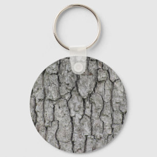 Porte-clés Écorce d'arbre