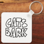 Porte-clés Écorce de chats (Verso)