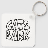 Porte-clés Écorce de chats (Dos)