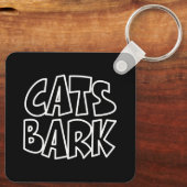 Porte-clés Écorce de chats (Verso)