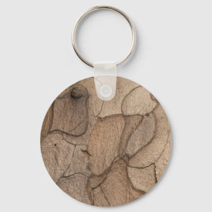 Porte-clés Écorce de pin