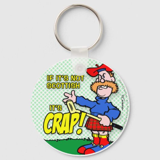 Porte-clés écossais (Recto)