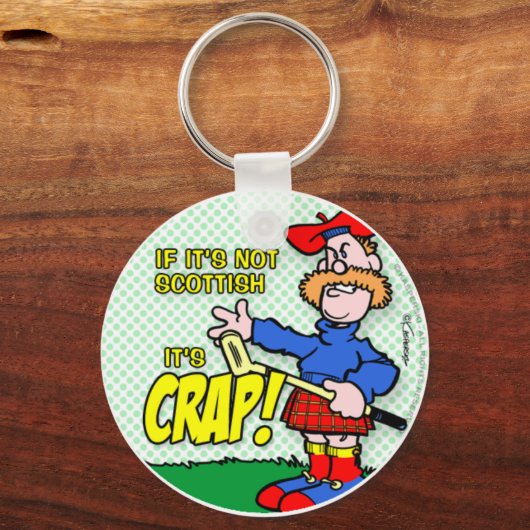 Porte-clés écossais (Recto)