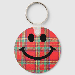 Porte-clés Écossais de tartan