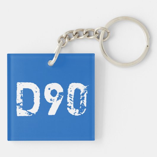 PORTE-CLÉS ÉCOSSE (Dos)