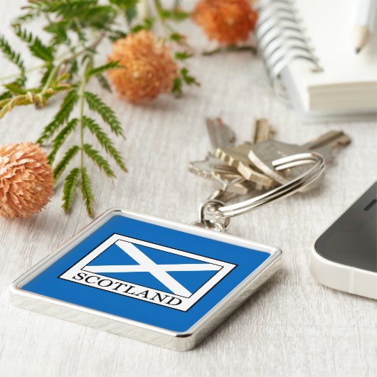Porte-clés Écosse (Côté)