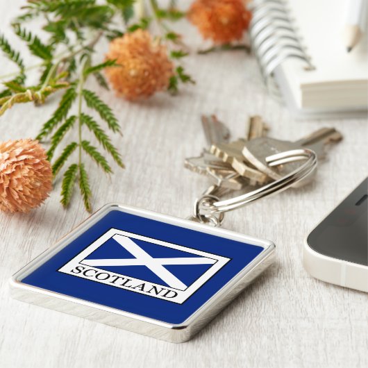 Porte-clés Écosse (Côté)