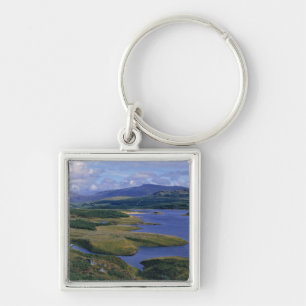 Porte-clés Écosse, Highland, Wester Ross, Loch Garry. Un