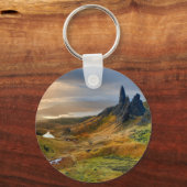 Porte-clés Écosse Pittoresque Rolling Hills paysage (Recto)