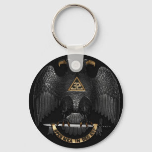 Porte-clés Ecosse Rite 32 Degree Mason Eagle