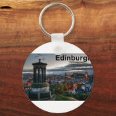 Porte-clés Ecosse skyline d'Édimbourg (St.K. (Recto)