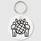 Porte-clés Écosystème planétaire (Verso)