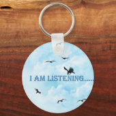 Porte-clés écoute (Recto)