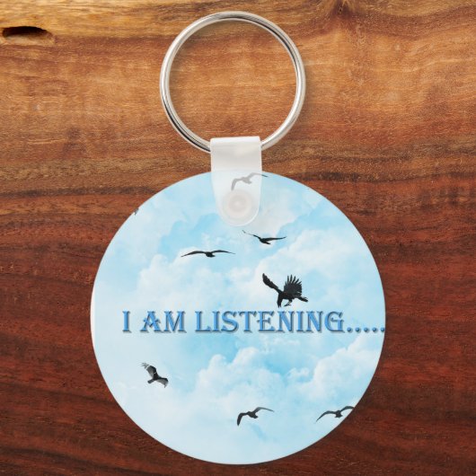 Porte-clés écoute (Recto)