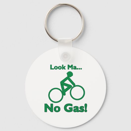 Porte-clés Écoute Ma, Pas De Gaz ! (Recto)