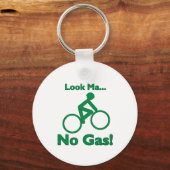 Porte-clés Écoute Ma, Pas De Gaz ! (Recto)