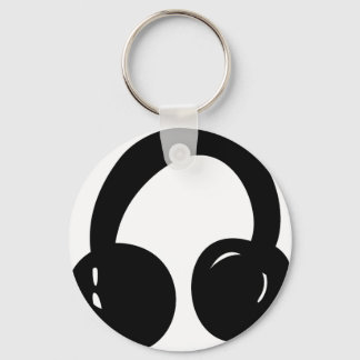 Porte-clés écouteurs dj