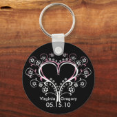 Porte-clés Écoutez mes Porte - clés Mariages du coeur (Recto)